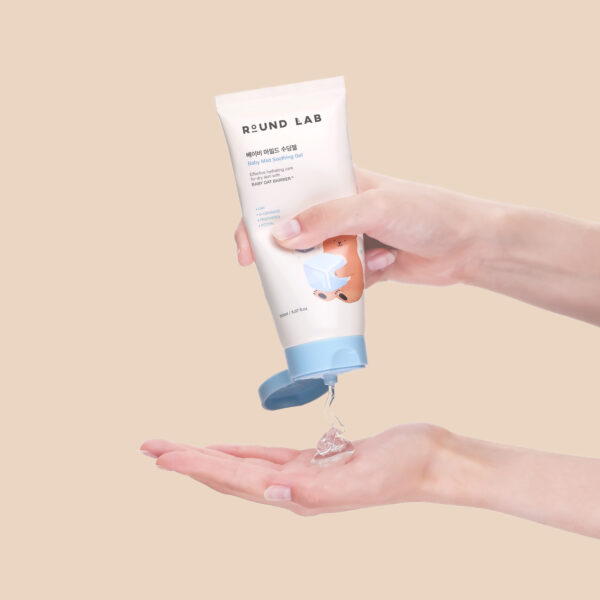 Дитячий гель для заспокоєння шкіри ROUND LAB Baby Mild Soothing Gel, 150 мл